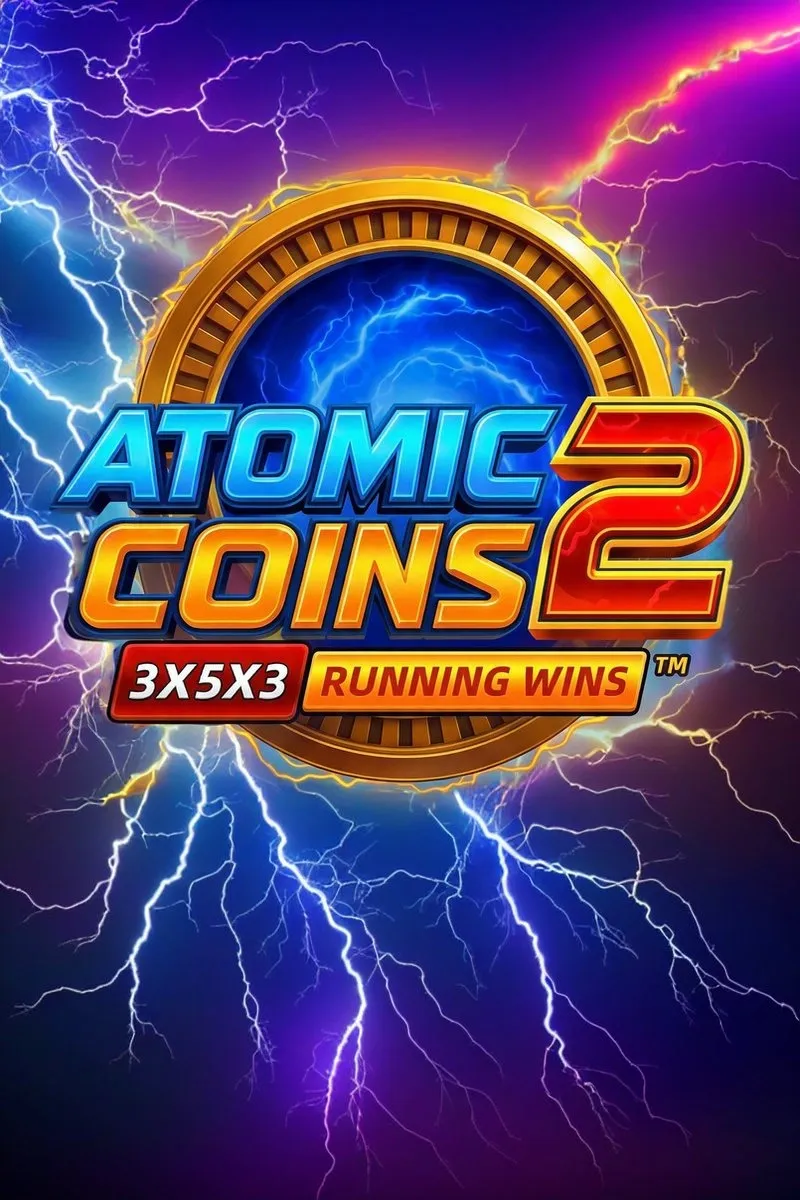 Atomic coins 2 3x5x3 running wins