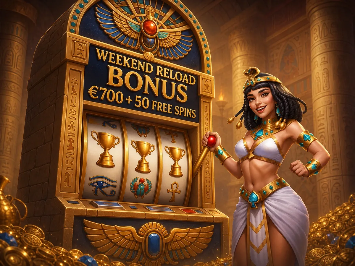 Cleobetra Weekend Reload Bonus