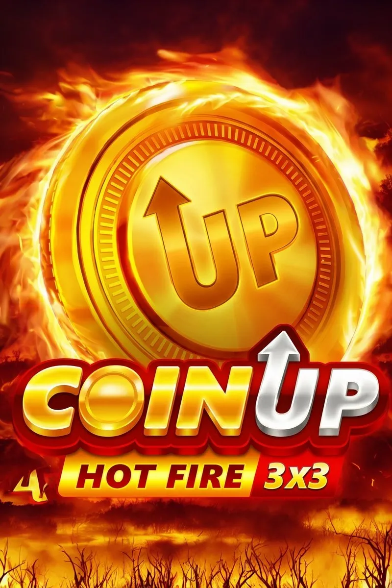 Coin up hot fire 3x3