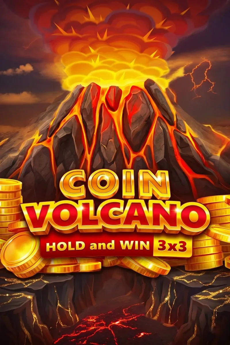 Coin volcano hold and win 3x3