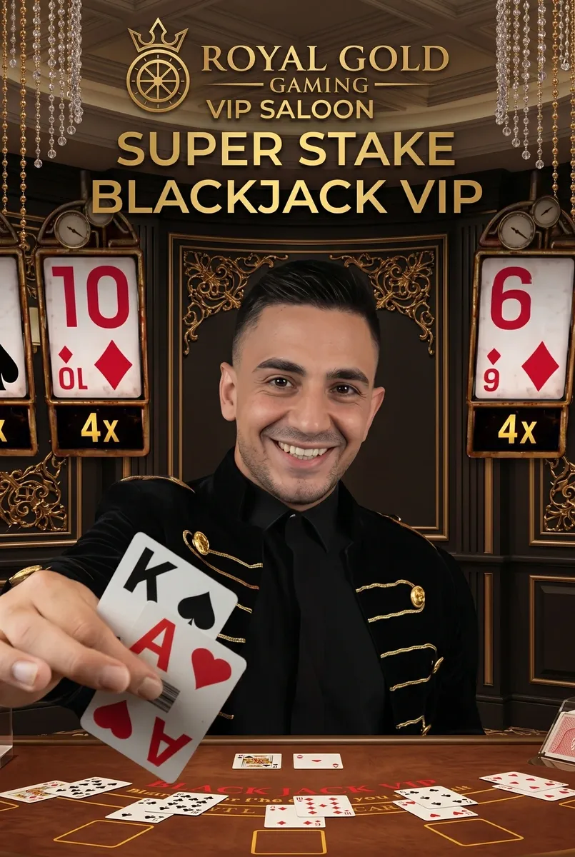 Super stake blackjack vip